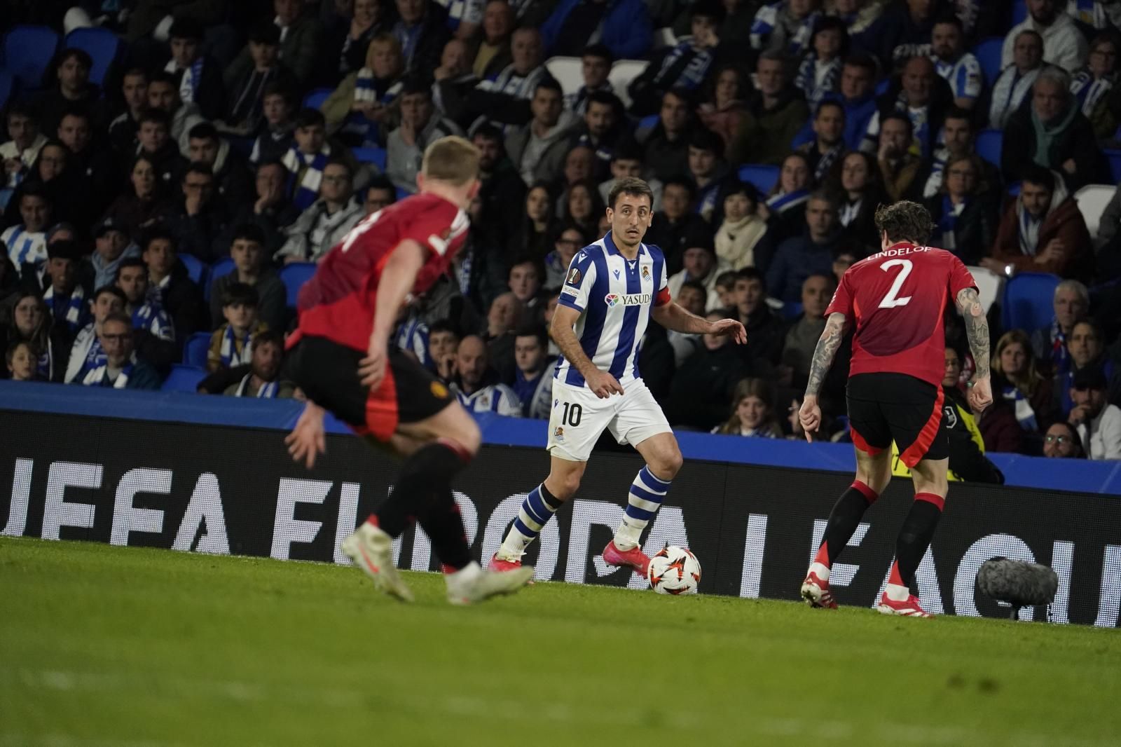 Real Sociedad 1 - Manchester United 1