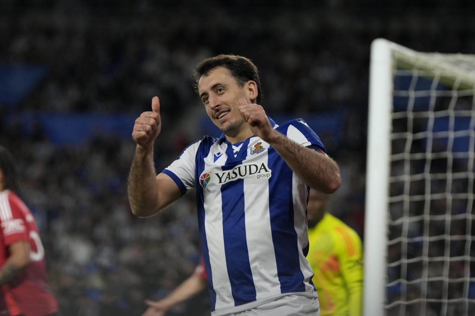 Real Sociedad 1 - Manchester United 1
