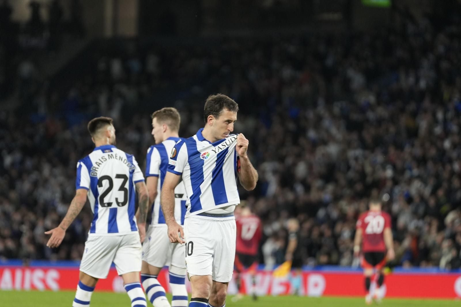 Real Sociedad 1 - Manchester United 1