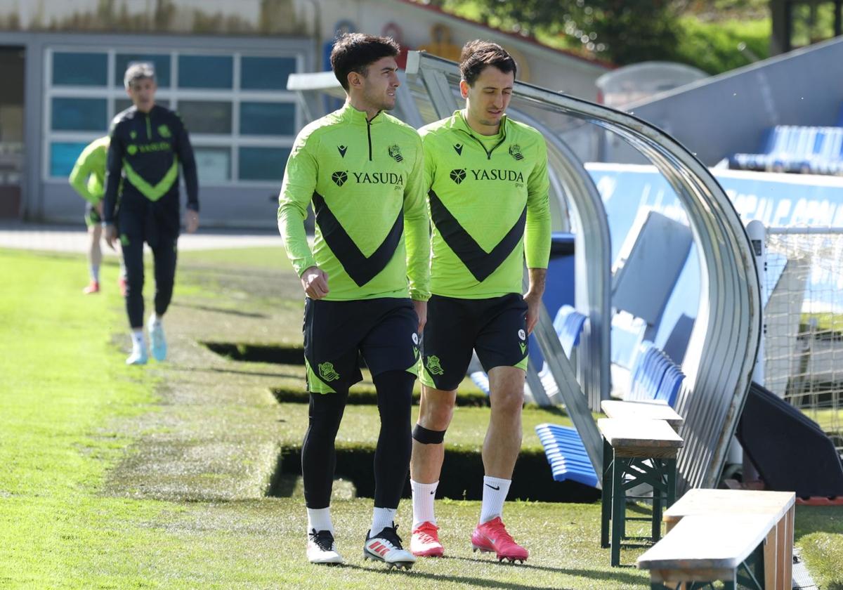 La Real Sociedad sabe sobreponerse a las ausencias de Martin Zubimendi