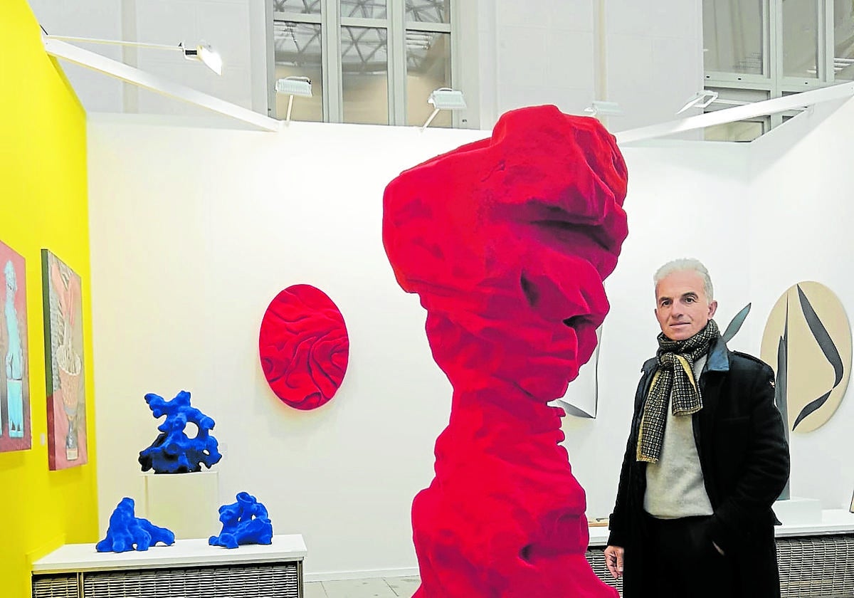 Víctor Goikoetxea en ArtMadrid