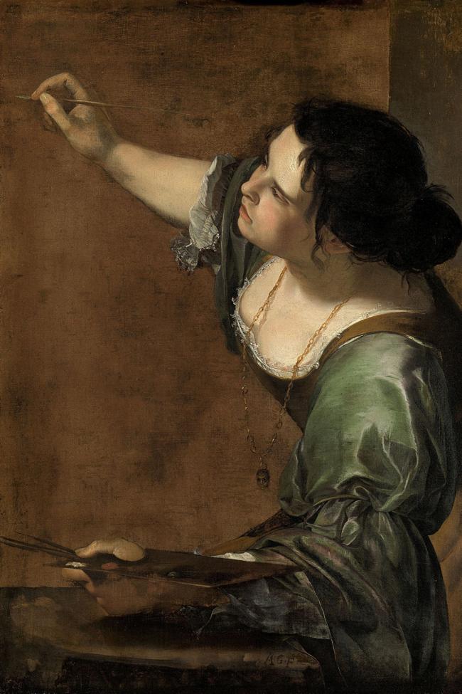 'Autorretrato como alegoría de la pintura'. (1638).