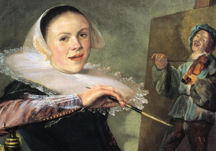 'Autorretrato Judith Leyster' (1633).