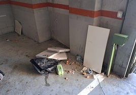 Viviendas de Etxegintza en Donostia, «inseguridad, robos, insultos, acosadores, destrozos y drogas»