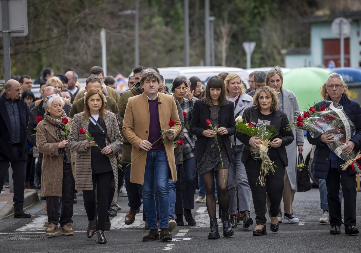 Andueza reclama a EH Bildu que «hable con los suyos para que dejen de pisotear la dignidad de las víctimas»