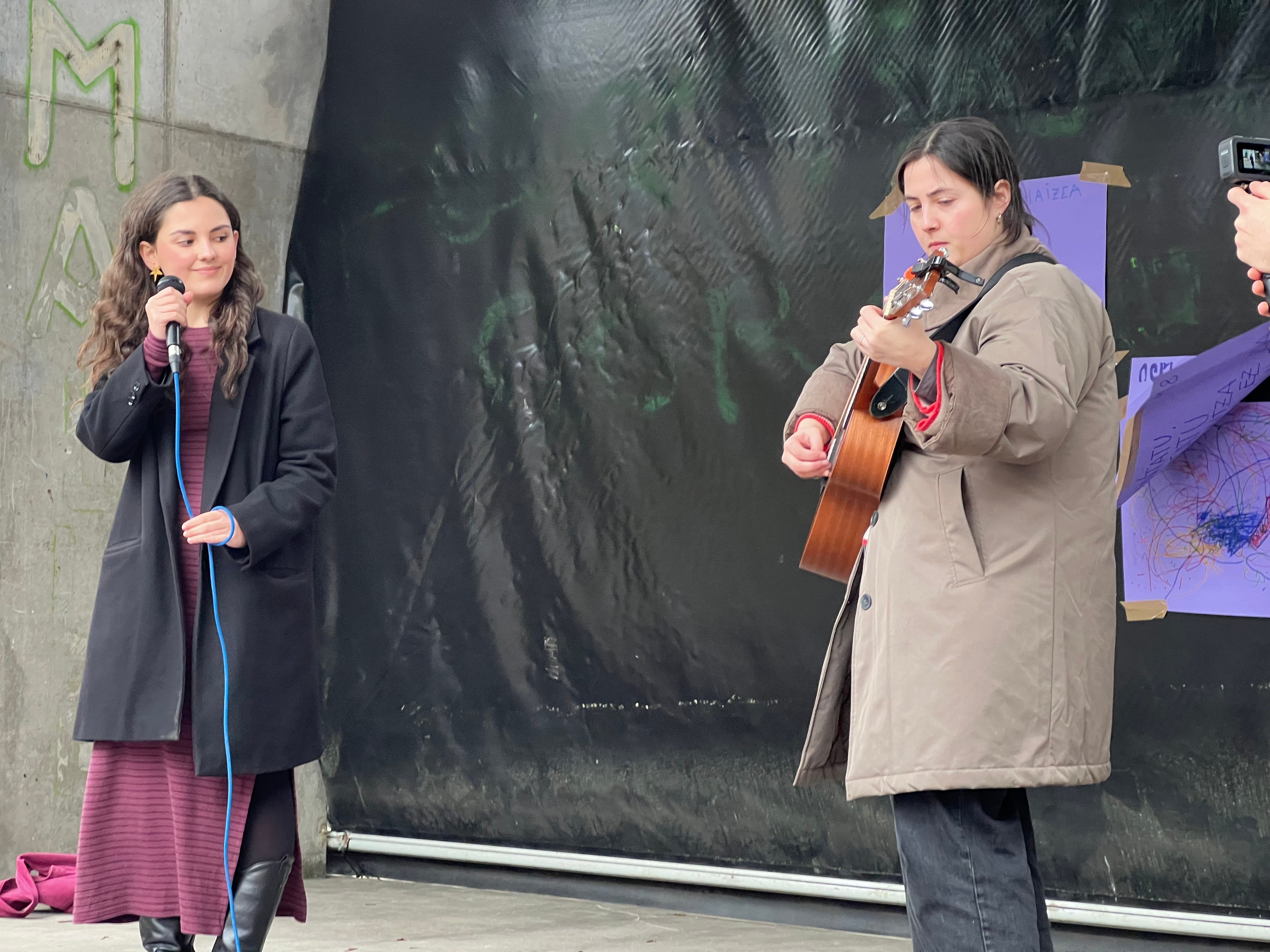 Un participativo 8 de marzo en Urola Garaia