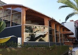 Egaña Gune berria zabalik dago astelehenaz geroztik.