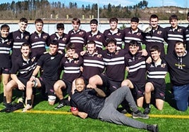 Este es el equipo que acudirá al Campeonato nacional en Valencia y buscará llegar a semifinales terminando primeros.
