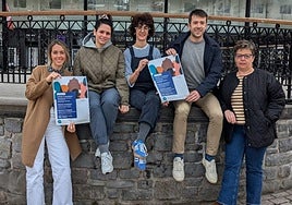 Martxoko guraso eskolen hitzaldien antolatzaileak.