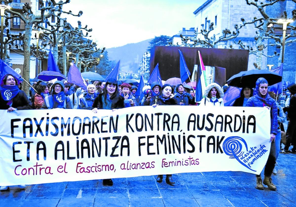 Cine, teatro y reivindicación confluyen en la programación del 8 de marzo en Tolosa