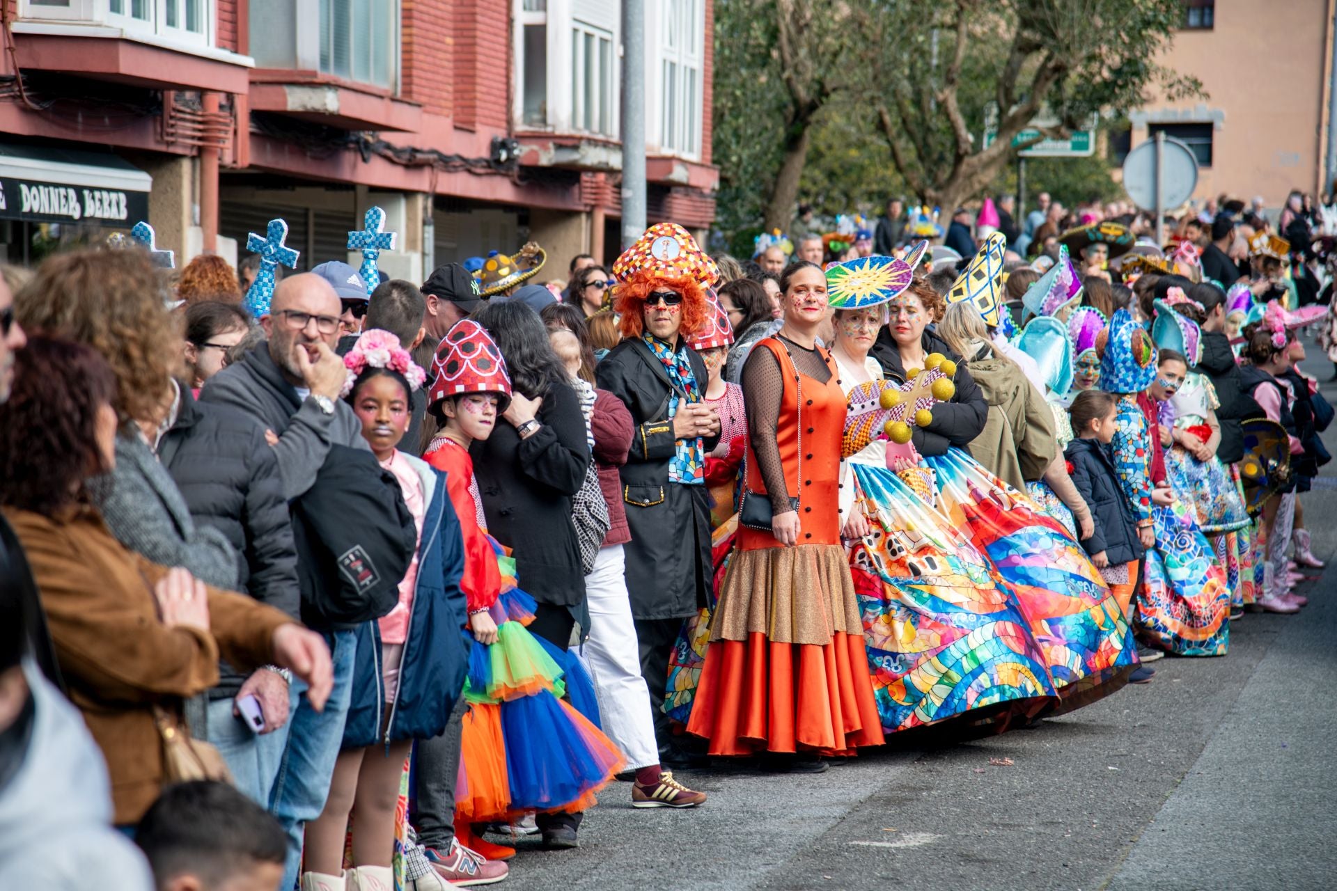 Gran Domingo de Piñata en Altza