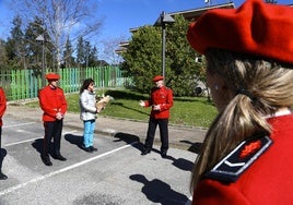Homenaje en Hernani a Iñaki Totorika.