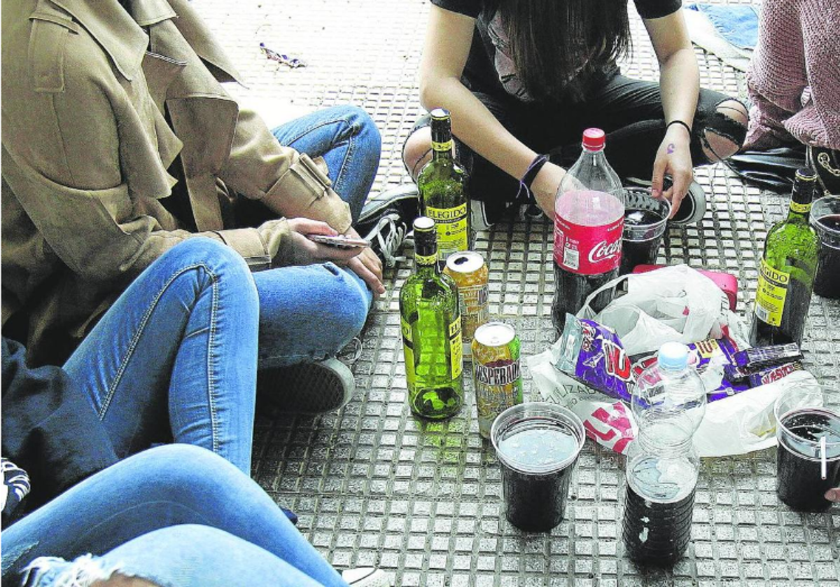 El 'purple drank', la droga de moda entre jóvenes vascos que alarma a los especialistas