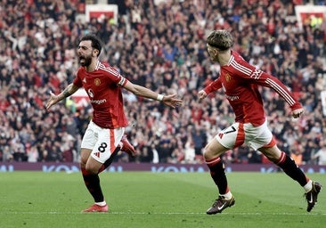 El United empata en Old Trafford ante el Arsenal antes de recibir a la Real