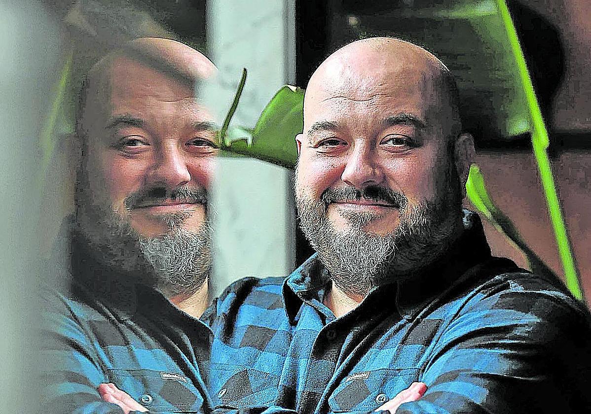 Richar Vaquero, coordinador de Podemos Euskadi