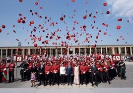 XXVII Promoción de la Ertzaintza en la escuela de Arkaute.