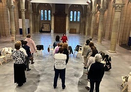 El centro sociocultural Pagoeta será el escenario de la sesión con Saioa Puebla.