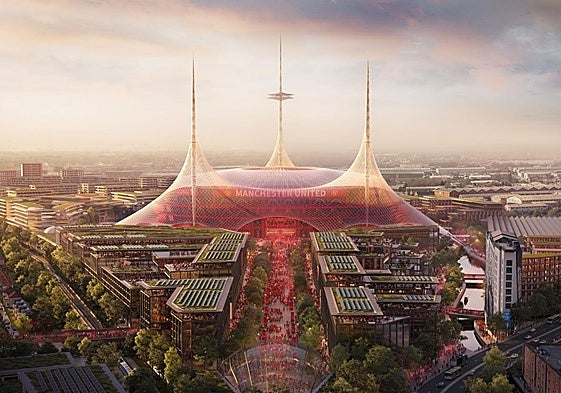 Proyecto del nuevo Old Trafford