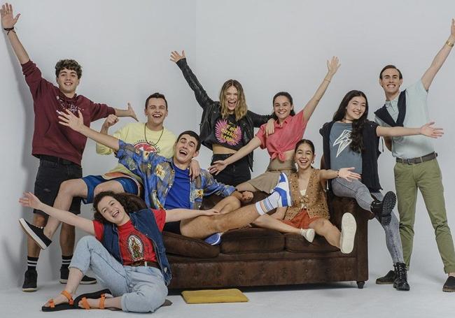 Los principales rostros de la nueva hornada de 'Go!azen'.