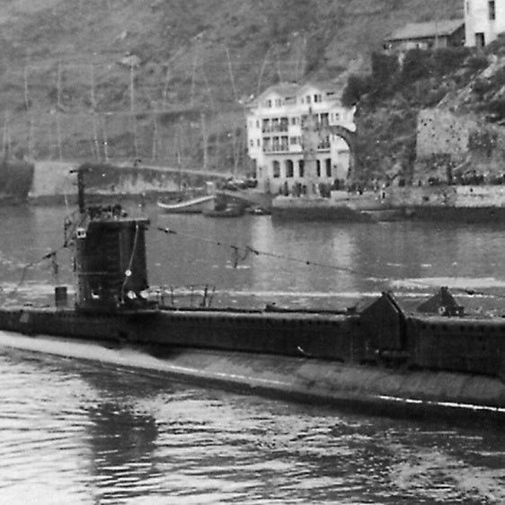 El misterio del submarino de Pasaia