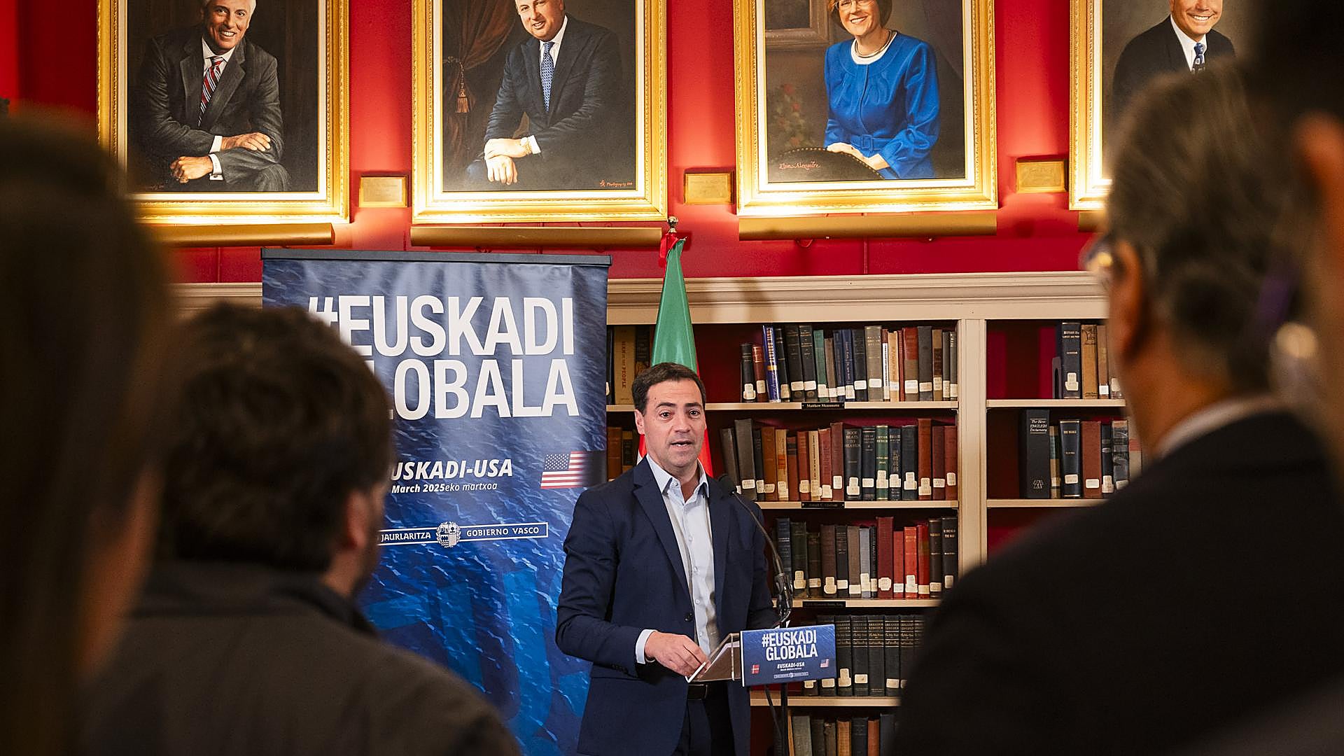 El Lehendakari en Washington: Estados Unidos es más que Trump - News Directory 3