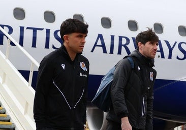 La Real ya está en Mánchester