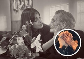 Las imágenes de Sara Carbonero junto a su abuela.