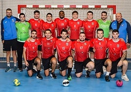 Integrantes del equipo del Urnieta Artola Harategia.