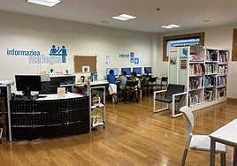 La biblioteca acometerá varias mejoras a lo largo de este año.