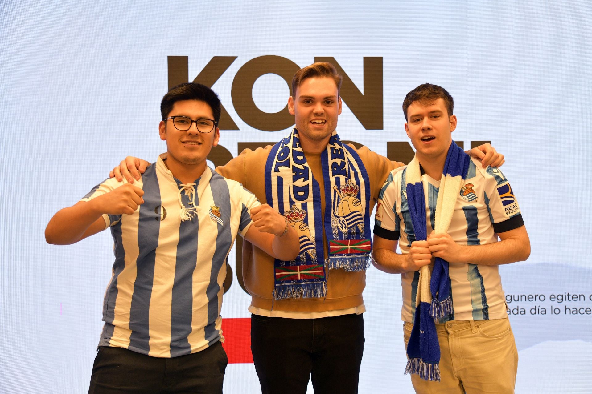 El DV Arena empuja a la Real desde casa