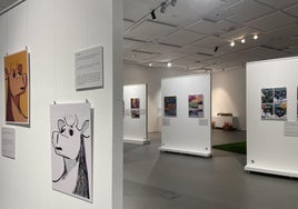 Erakusketa maiatzaren 10era arte izango da ikusgai Nafarroako Liburutegiko Erakusketa Aretoan.