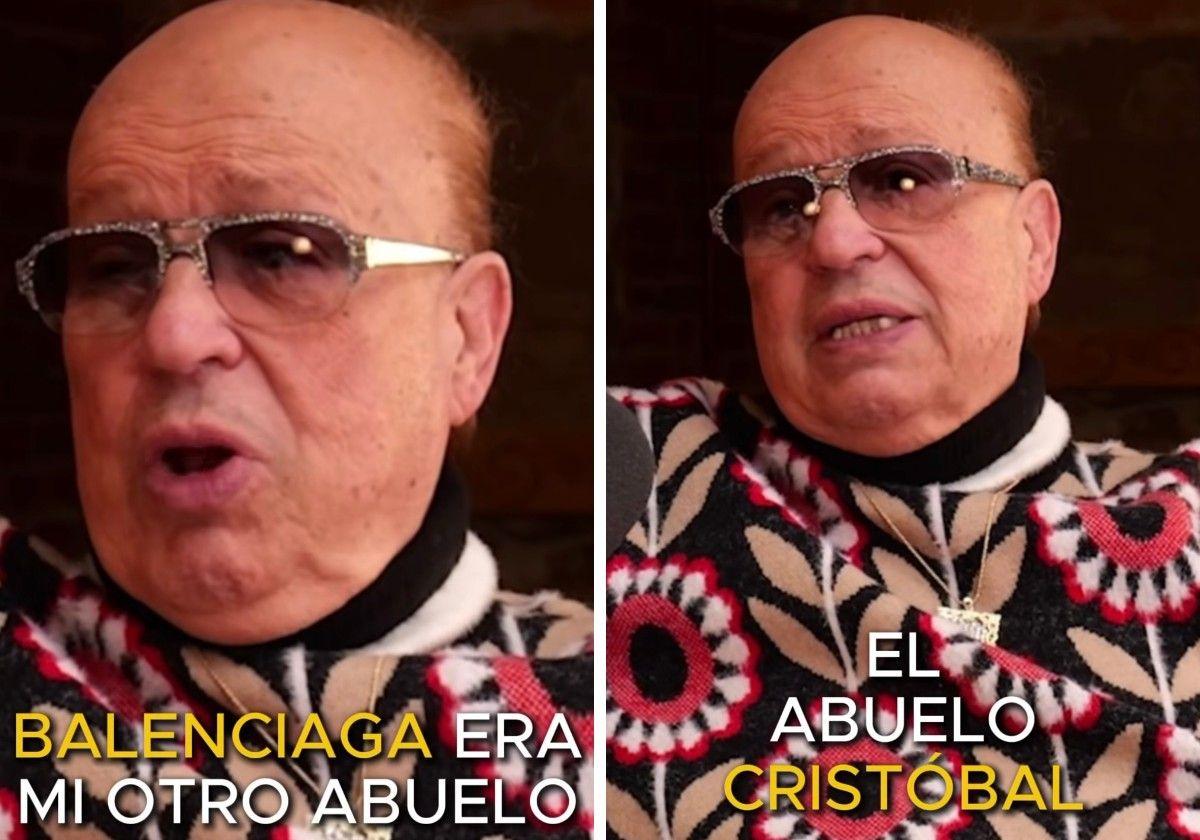 Rappel hablando en el podcast 'Vidas Contadas' sobre Balenciaga..