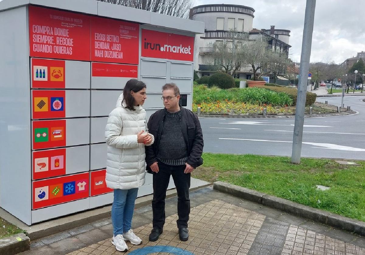 Las consignas de entrega de pedidos del comercio local ya están operativas