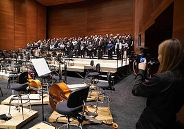 El coro ciudadano triunfa en el Kursaal