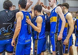 El equipo tolosarra volverá a ser hoy una piña en otro partido importante de la temporada.