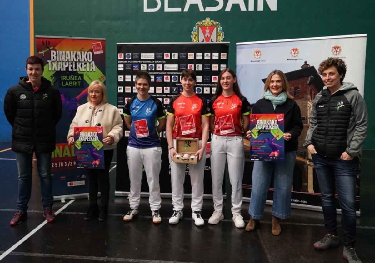 Mañana llega el Campeonato femenino de parejas al Antzizar