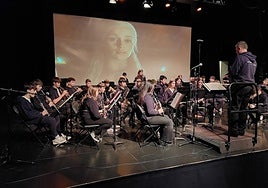 Concierto con  la Gazte Banda de Hernani