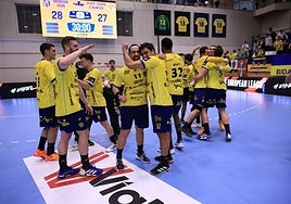 El Bidasoa Irun está cuajando una gran actuación esta temporada en la European League.