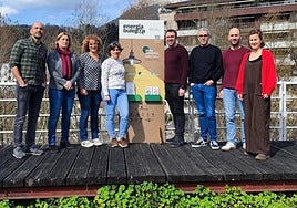 Presentación de la oficina comarcal dedicada a la energía.