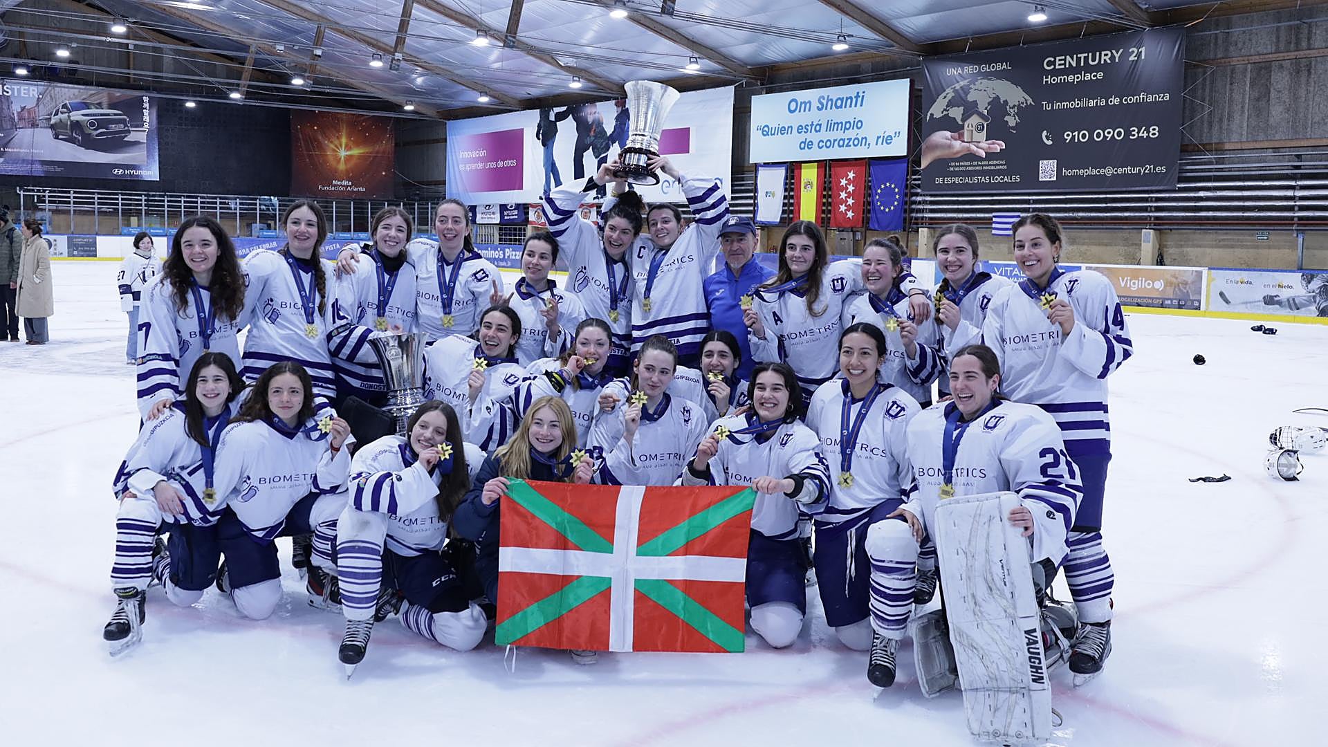 Txuri Urdin Triumphs as League Champions in Majadahonda: A Content Writer’s Perspective