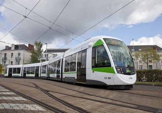 CAF se refuerza en Francia con un nuevo contrato para el suministro de 19 tranvías a Tours