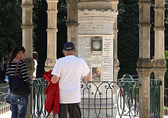 Plaza Gipuzkoa de San Sebastián.