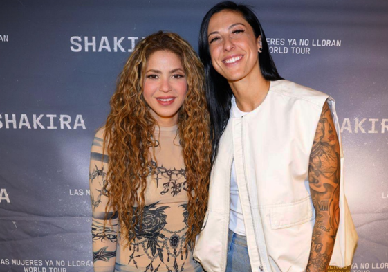 La conexión entre Jenni Hermoso y Shakira: «La vida es maravillosa»