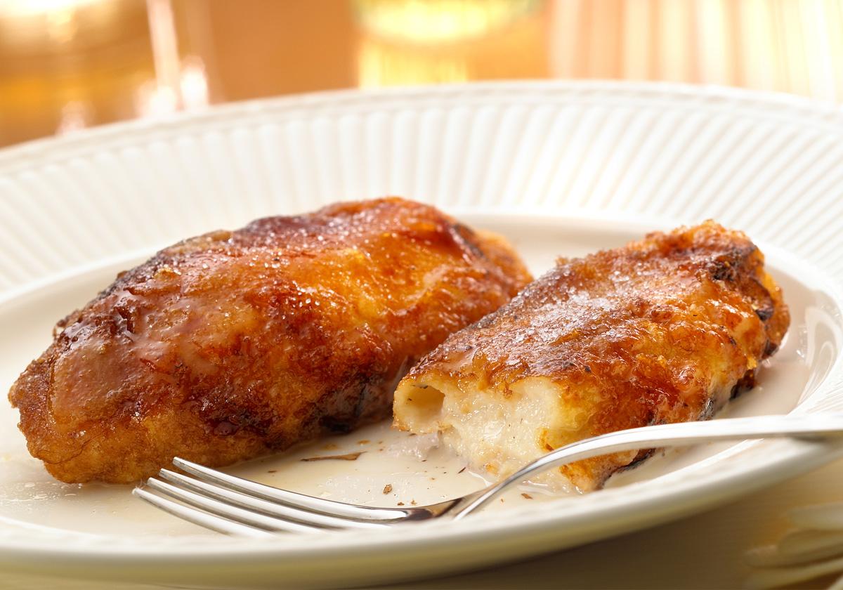 Torrijas de pan brioche de Martín Berasategui