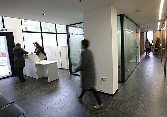 Sede donostiarra de Agifes.