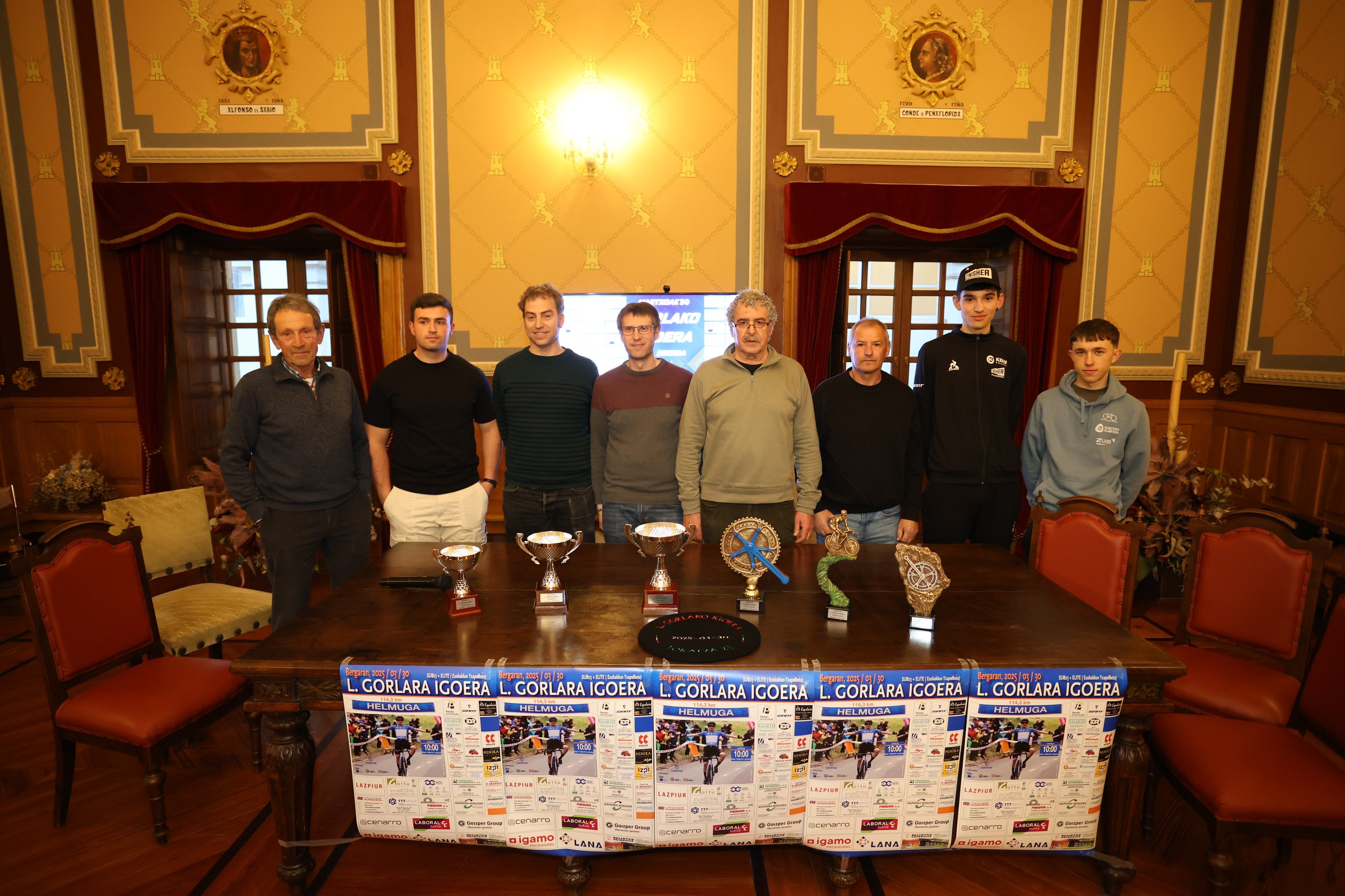 Golden Weddings: Celebrating Love on the Climb to Gorla