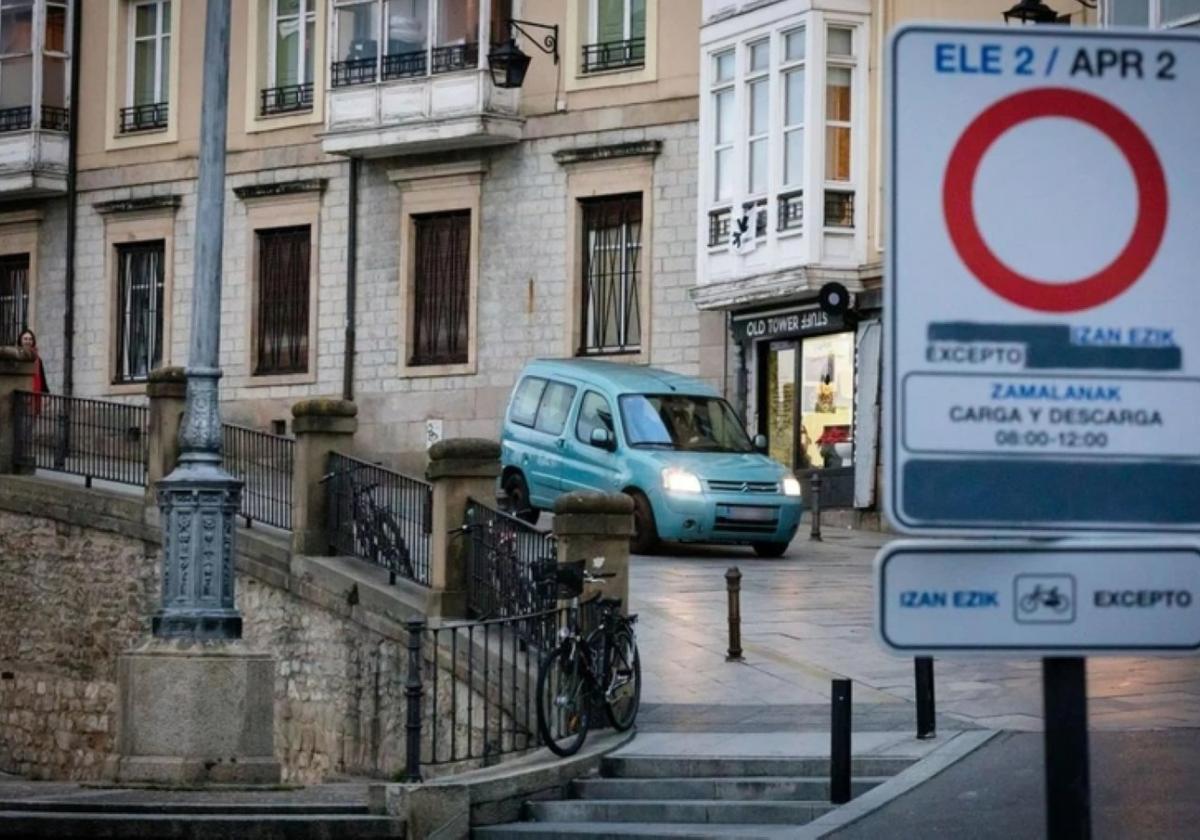 Vitoria supera el último obstáculo para implantar la zona de bajas emisiones en otoño