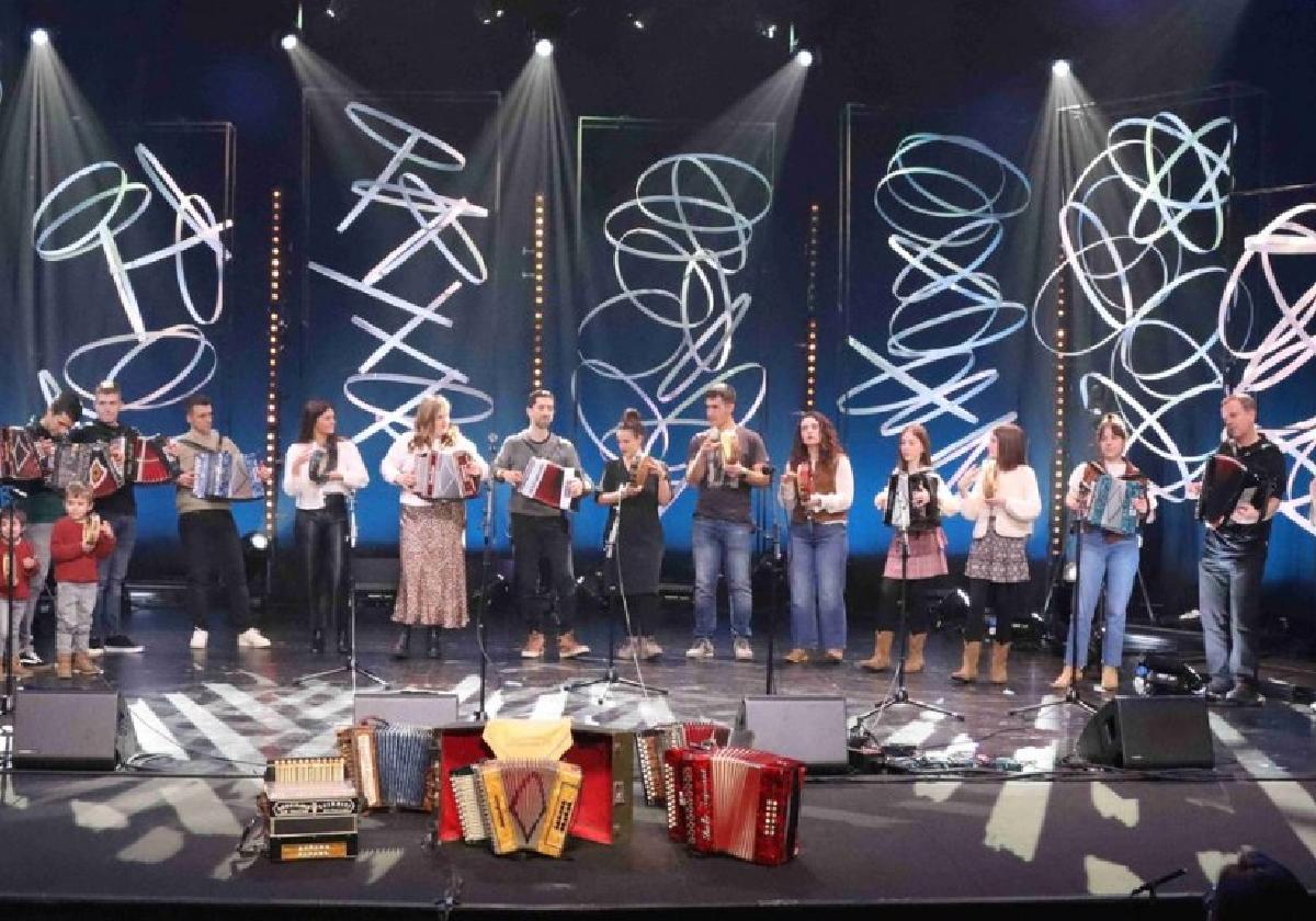 Bailarako trikitiarekiko zaletasuna, agerian