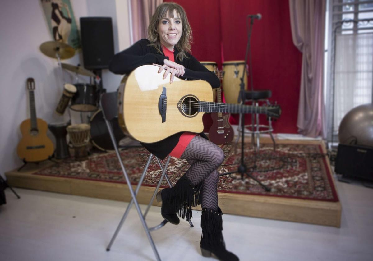 Amaia Adin, cantante y coaching vocal: «Todos los años me llaman de La Voz y de Operación Triunfo para llevar a alumnos»