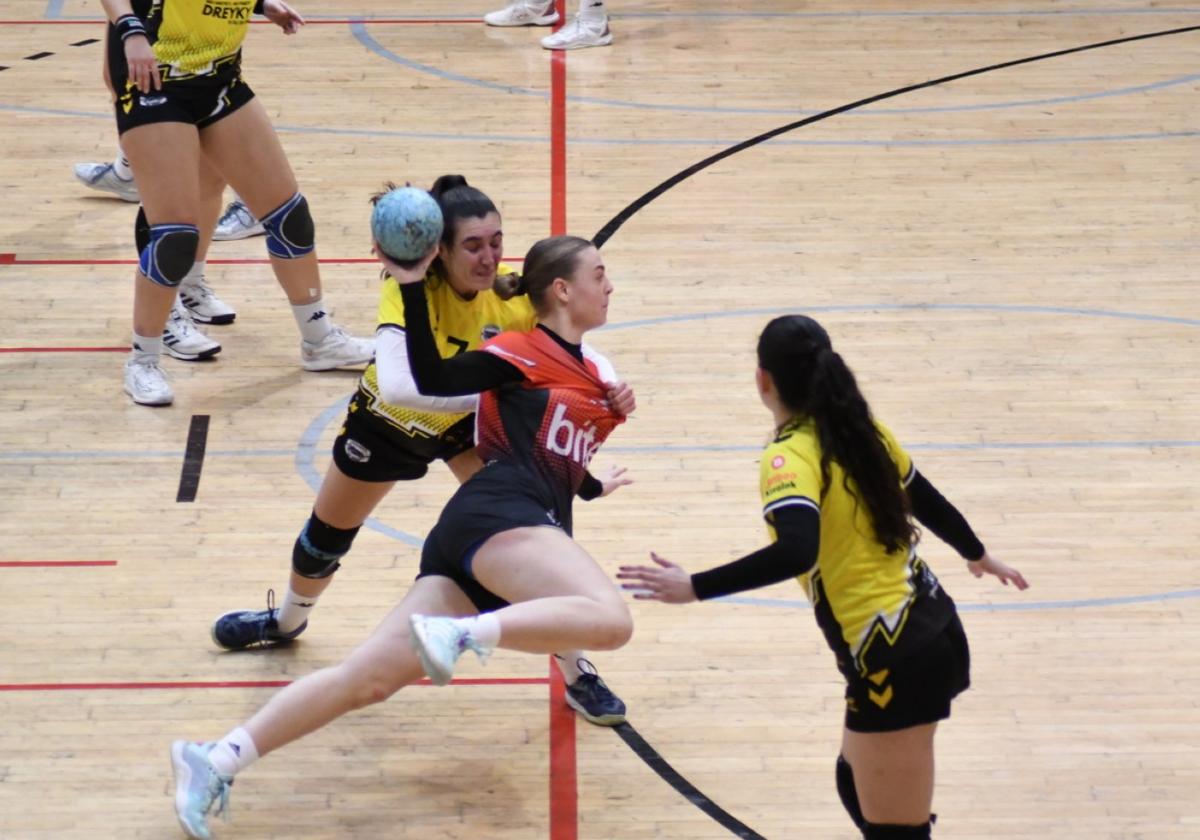 El Ereintza Bitek cae «en un partido en el que no estuvimos bien»